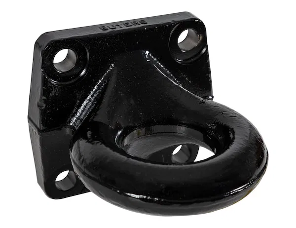 BDB1385 – BUYERS PROD Lunette Ring, 3 Inch Inside Diameter Eye 60000 Pound Maximum Gross Towing Weight 15000 Pound Ma...